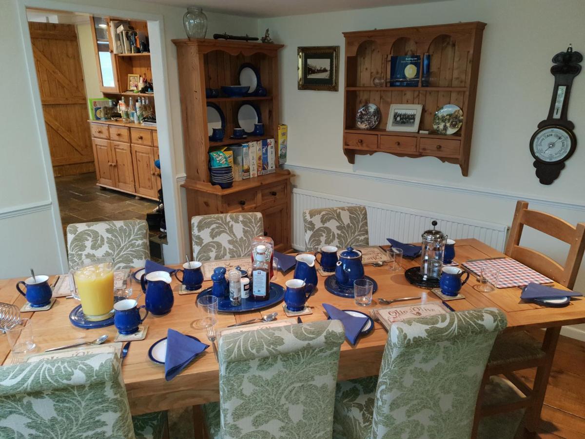 Bed and Breakfast Millbatch Farm Glastonbury Exterior foto