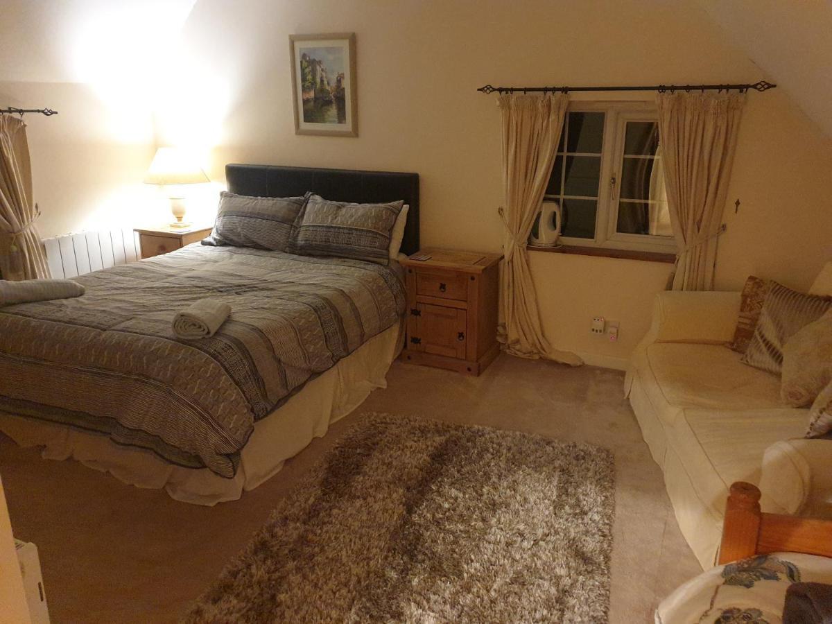 Bed and Breakfast Millbatch Farm Glastonbury Zimmer foto