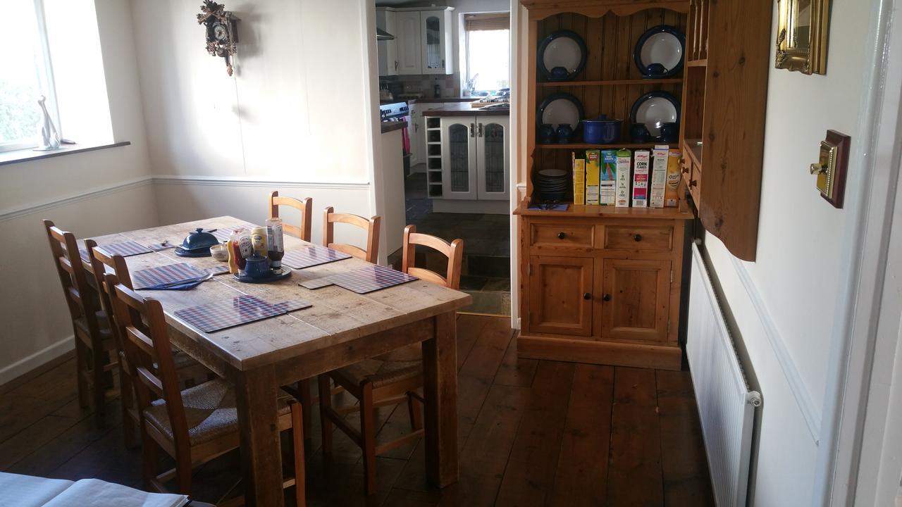 Bed and Breakfast Millbatch Farm Glastonbury Exterior foto